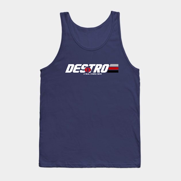 GI Destro Tank Top by PlatinumBastard